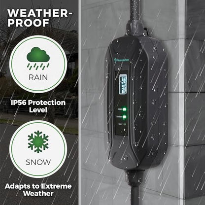 PRIMECOM Level 2 EV Charger 220 (6-50P / 50 Feet)