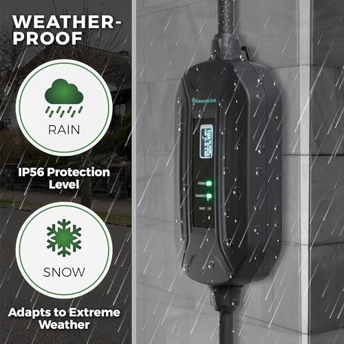 PRIMECOM Level 2 EV Charger 220 (10-30P / 50 Feet)
