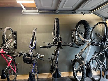 Bike Storage Rack (Mountain Bike Rack (TIRE 2.1''~2.8''))