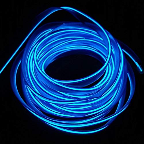 El Wire Neon Light Car Interior LED Lights