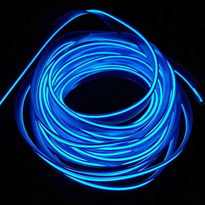 El Wire Neon Light Car Interior LED Lights