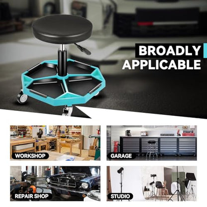 Mechanic Stool (Sky Blue)