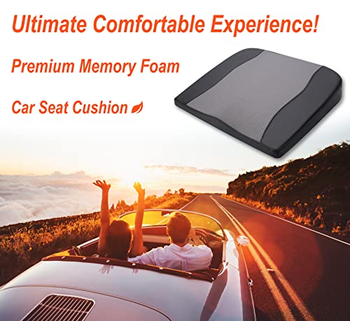 Car Seat Cushion (Black&gray)