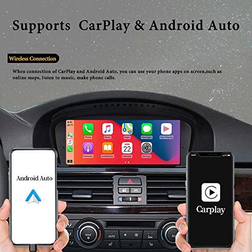 8.8" Linux CarPlay Screen for BMW 3 (E60-CCC)