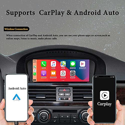 8.8" Linux CarPlay Screen for BMW 3 (E60-CCC)