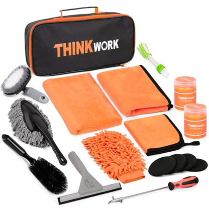 Car Detailing Kit (Orange)