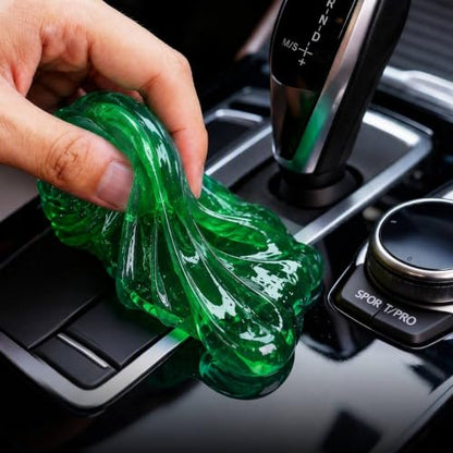 2 Pack Car Cleaning Supplies for Vents (Green)