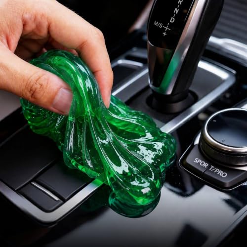 Car Cleaning Supplies for Vents (Green)