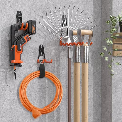 16 Pack Garage Hooks Heavy Duty (16 / Orange)