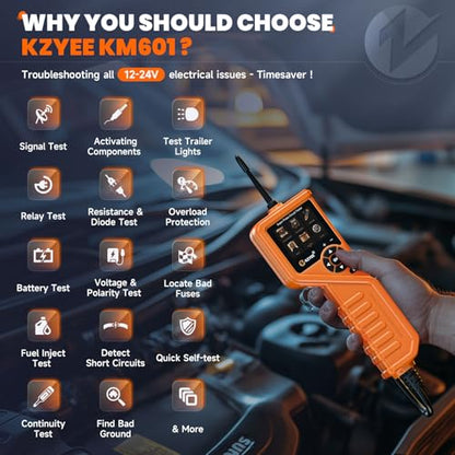 KM601 Power Circuit Probe Kit (Vivid Orange)