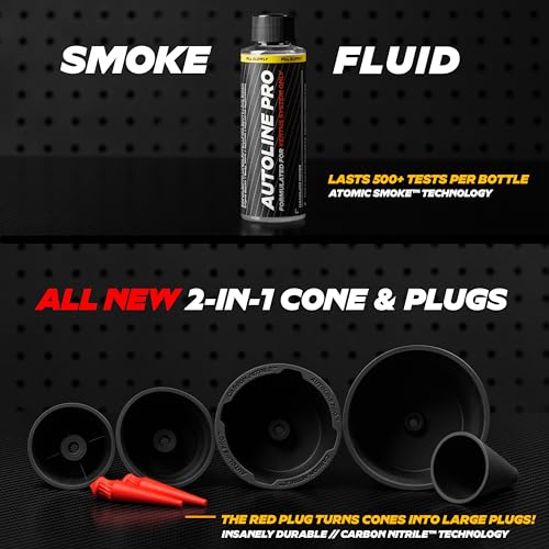 Automotive Ventus Smoke Machine Leak Tester EVAP Vacuum (+ Cone)