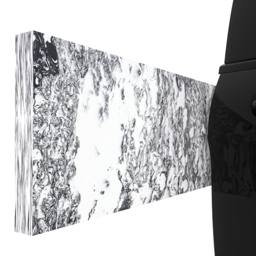 GWP02S Marble Grain Garage Wall Protector Car Door Protectors (2-Pack Marble Grain)