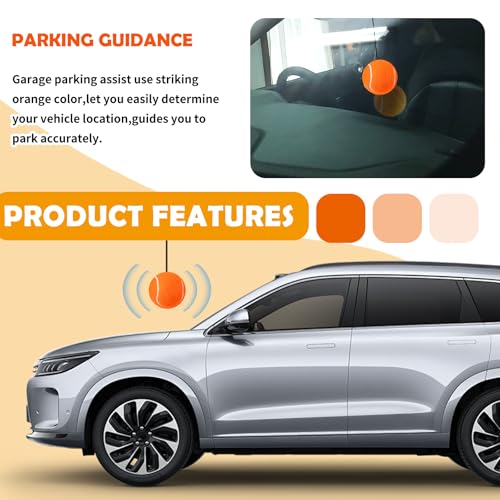 2PCS Garage Parking Aid (Orange/2PCS)