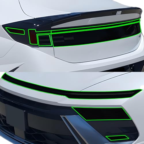Precut for Hyundai Sonata 2024 (Full Kit / Dark Smoke)