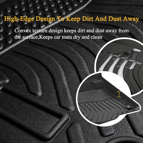 Floor Mats for Cadillac CT5 & CT5 (37 For CT5 2020-2026)