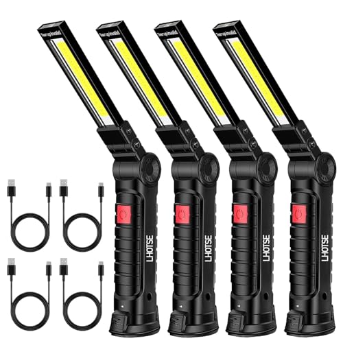 Rechargeable LED Work Light (New Work Light 4P)