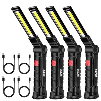Rechargeable LED Work Light (New Work Light 4P)