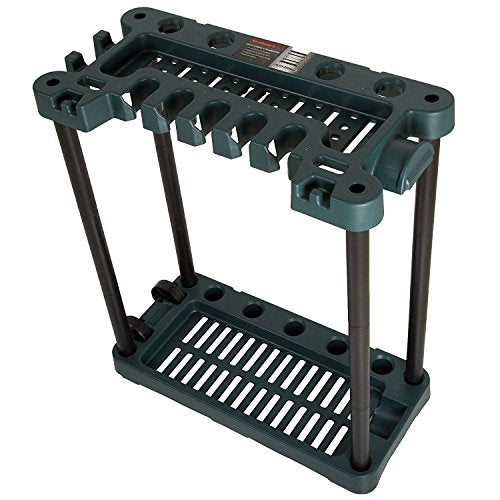 Garden Tool Organizer (Dark Green/Black)