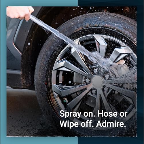 Wheel Sauce Citrus Gel Wheel Cleaner (Wheel Sauce)