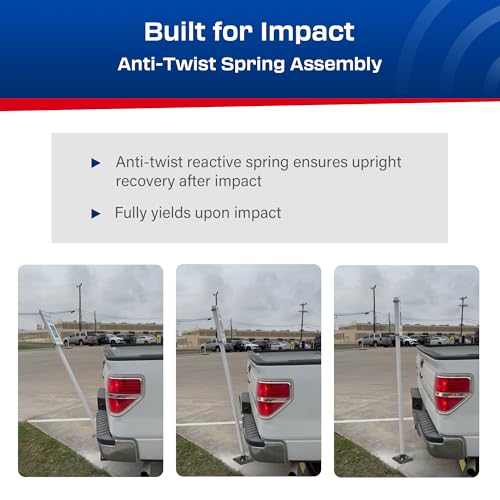 Impact Recovery (White No Cover / 102" Van Accessible Handicap Parking)