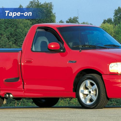 Window Visors Rain Guards for 1997 (1997-2003 f150 standard)