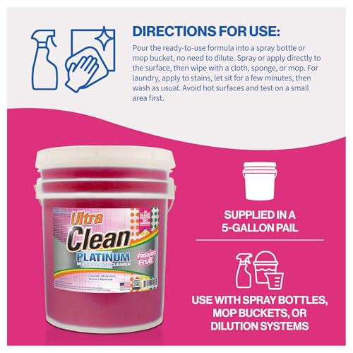 Ultra Clean Platinum Multipurpose Cleaner (Multipurpose Cleaner / Passion Fruit)