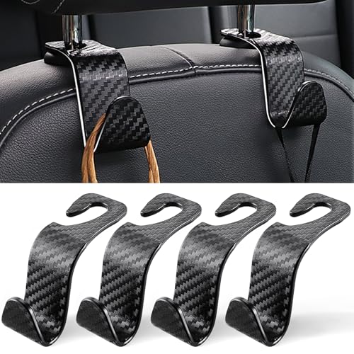 Car Purse Hook (Black-CF)