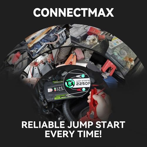 J2250 PRO Jump Starter with ConnectMax (PRO)