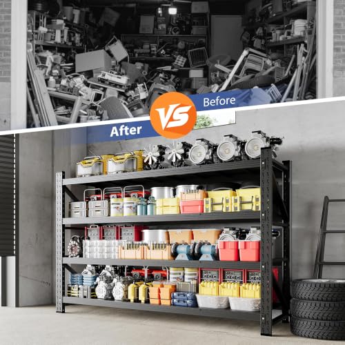6000LBS Storage Shelves (79" Wx24 Dx79 H)
