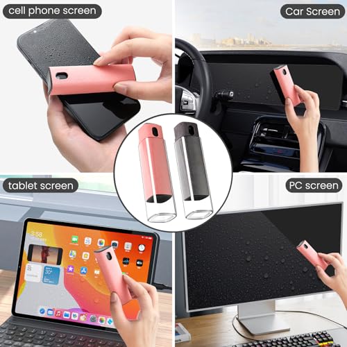 Touchscreen Screen Cleaner Kit 2 Pcs (2 Pcs Grey)