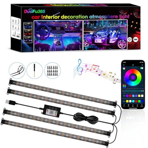 Car Led Strip Lights (12SMD 1IN4 / 3D Curved PVC)