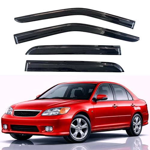 Rain Guards Fit for 2001 (2001-2005 Civic)