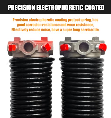 Garage Door Torsion Spring Set (.207x2x21")