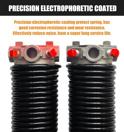 Garage Door Torsion Spring Set (.225x2x24")