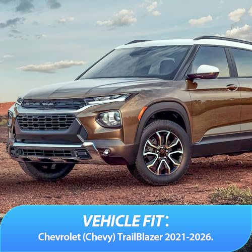 in Channel Rain Guards for Chevy Trailblazer 2021 (Chevy TrailBlazer 2021-2025)