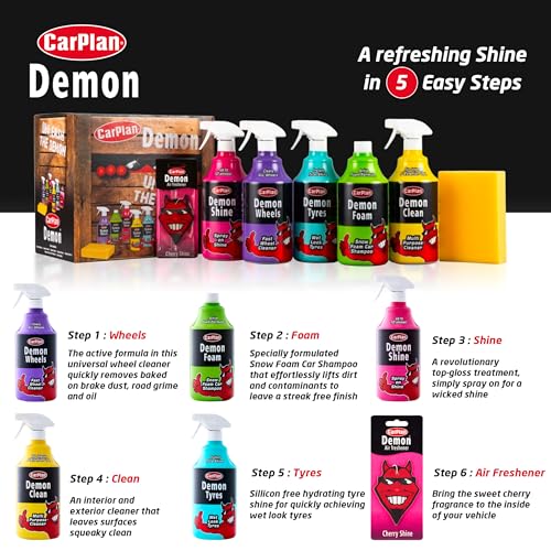Demon Car Wash Kit