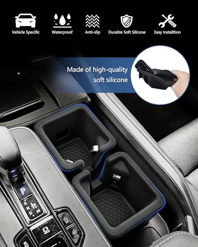 Cup Holder Inserts for 2024 (For LEXUS TX 24-26)