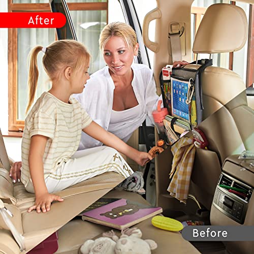Backseat Car Organizer (Gray)