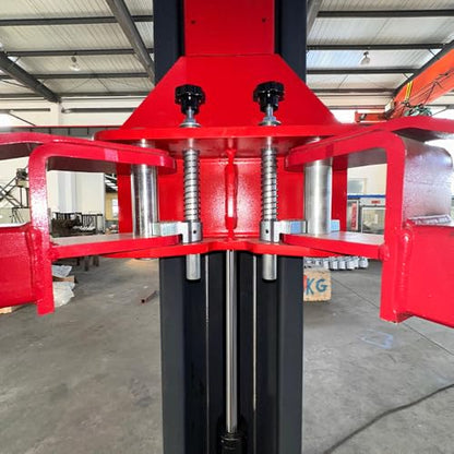 2 Post Lift 4.0HP 12000lbs Single Point Lock Release Car Lift Automotive Lift Truck Hoist 2 Post Car Lift for Repair Store (12000)