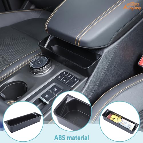 Car Center Console Armrest Hanging Storage Box for Ford Ranger 2023