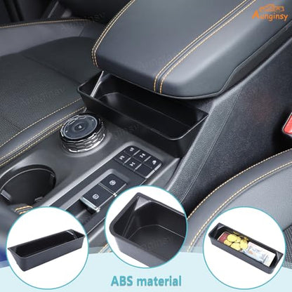 Car Center Console Armrest Hanging Storage Box for Ford Ranger 2023