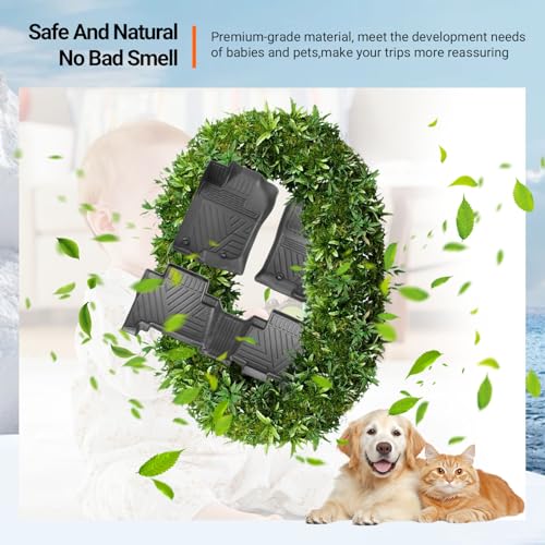 Floor Mats Cargo Mat Compatible with 2013