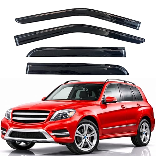 Rain Guards Window Visors for 2010 (2010-2015 GLK-Class)