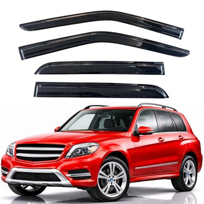 Rain Guards Window Visors for 2010 (2010-2015 GLK-Class)
