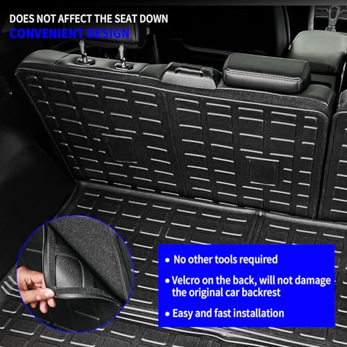 Cargo Mat & Backrest Mats for 2015