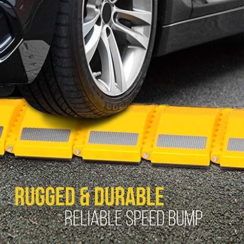 Portable Vehicle Traffic Speed Bump