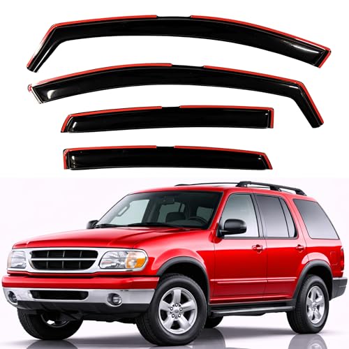 Rain Guards Window Visors for 1991 (1991-1991 Explorer (4-Door))