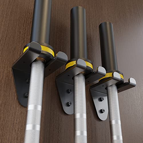 Single Olympic Barbell Hanger (5mm Black)