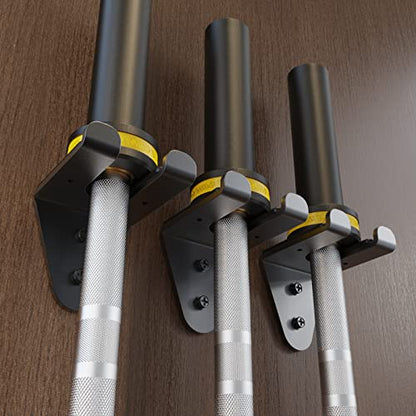 Single Olympic Barbell Hanger (5mm Black)
