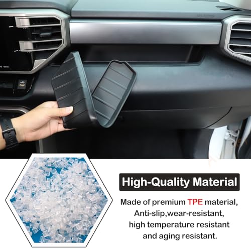 Co Pilot Dashboard Organizer Tray Compatible with Toyota Tundra 2022